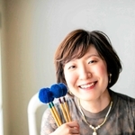 マリンバ奏者の中治渚さん