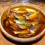 自家製オイルサーディン