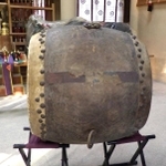 江戸期の１７８８年に作られたとされる稲爪神社の太鼓（明石市提供）