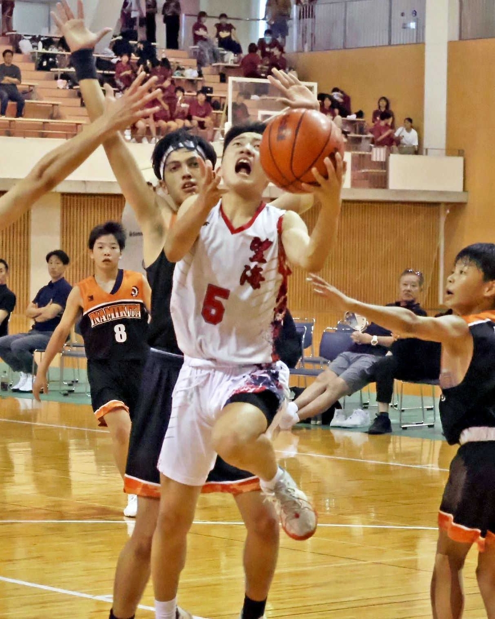 兵庫 県 中学 バスケ