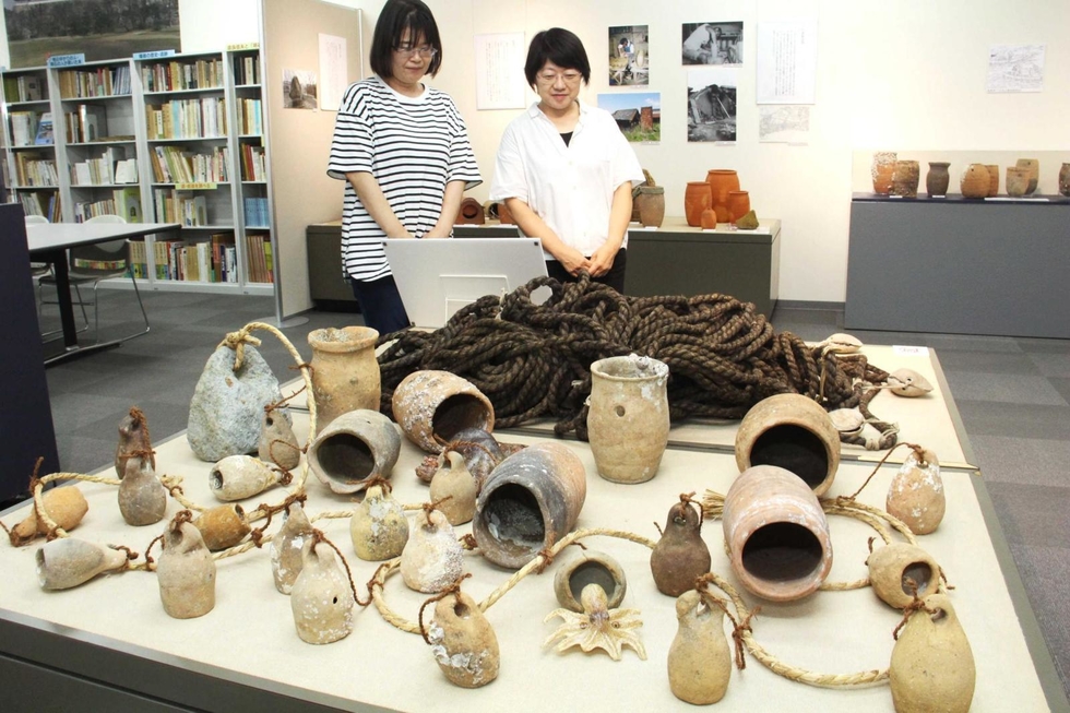 弥生時代はコップ型、タコつぼの変遷たどる 明石・魚住文化財