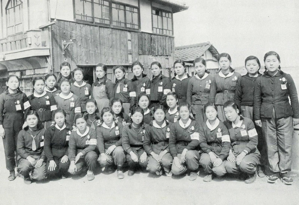 戦火の青春 明石への学徒動員>後編(中)小野高等女学校出身者 戦火の青春 明石への学徒動員>後編(中)小野高等女学校出身者