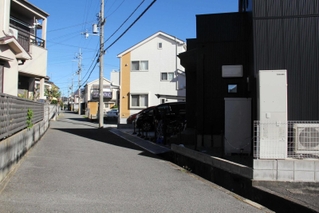 明石市内の住宅地で最も上昇率が高かった大久保町森田字新田宮南付近