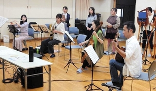 ムジカライゼの練習風景（同団体提供）