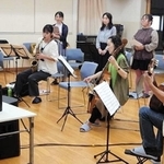 ムジカライゼの練習風景（同団体提供）