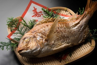 オンラインショップで取り扱っている商品の一例（明石観光協会提供）