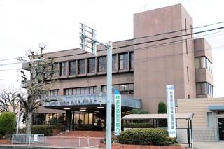 移転の方針が示された明石市大久保市民センター＝明石市大久保町大窪（撮影・赤松沙和）