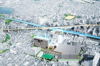 再整備する西明石駅周辺のイメージ図（ＪＲ西日本など提供）