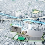 再整備する西明石駅周辺のイメージ図（ＪＲ西日本など提供）