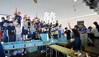 競りの様子などを伝える明石浦漁協の動画