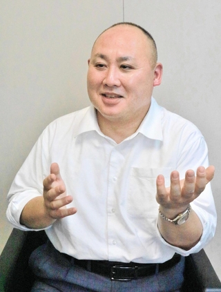 上田法さん