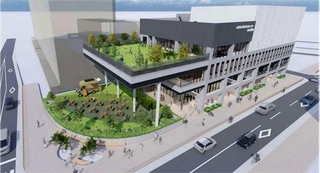 西明石地域交流センターｉｃｏｔｔｏの外観イメージ（明石市提供）