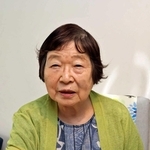 「６月９日のことだけはしっかり覚えています」と話す森田泰子さん＝明石市内