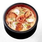 たこフェアで提供される明石菊水の「たこちらし」（ピオレ明石提供）