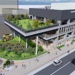 西明石地域交流センターｉｃｏｔｔｏの外観イメージ（明石市提供）