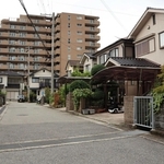 明石市内で最も上昇率が高かった魚住町清水付近の住宅地