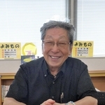 たこフィル創設からの思い出を振り返る斉田好男さん＝明石市東仲ノ町