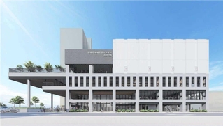 西明石地域交流センターｉｃｏｔｔｏの外観イメージ（明石市提供）