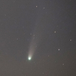 1300年ぶり天体ショー、レモン彗星の撮影に成功　明石の男性、3度の挑戦実る　次の接近は1100年後
