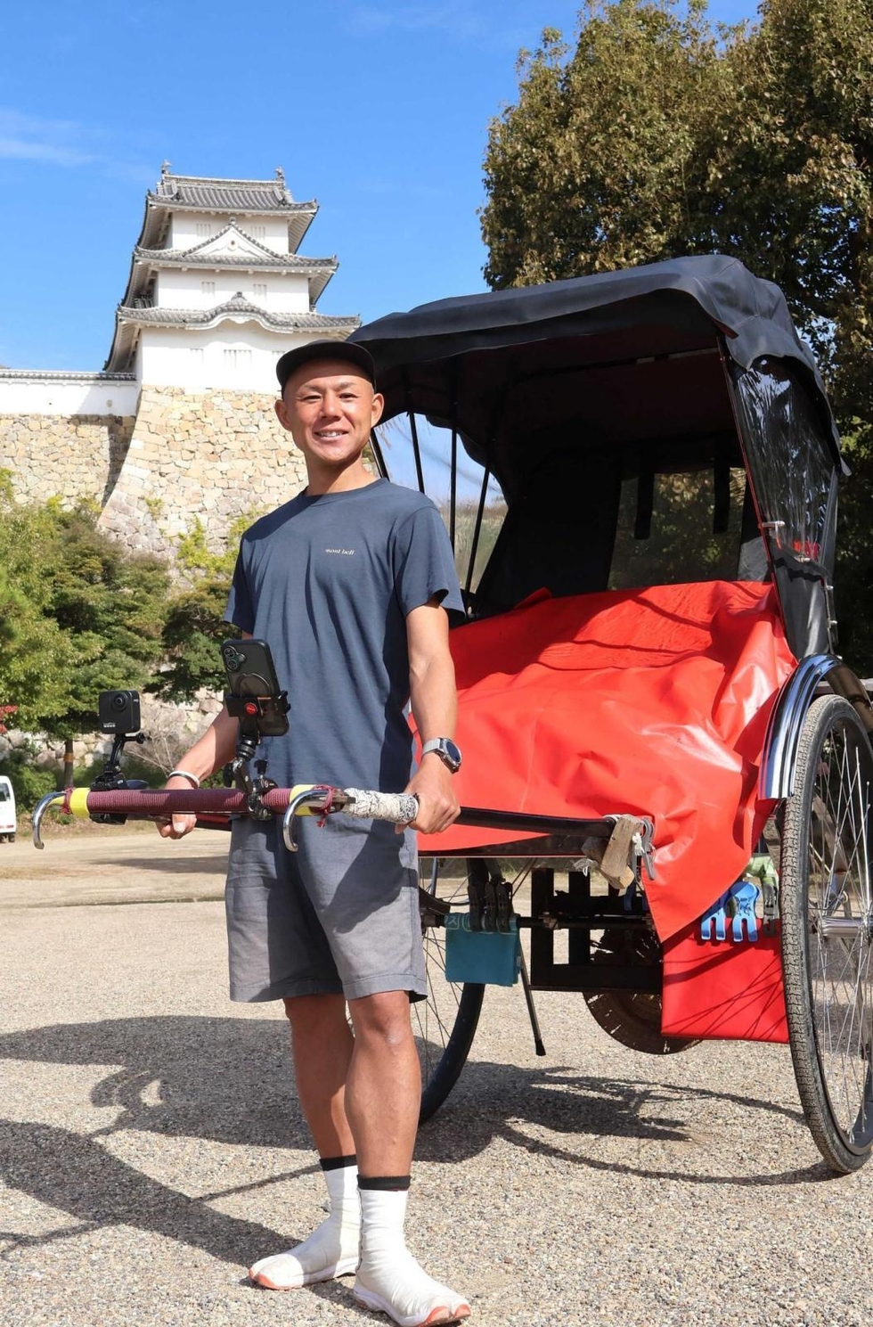 人力車に関する資料 東京日日新聞第二百八十一号付録 明治6年 人力車