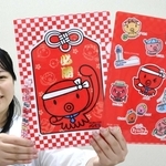 必勝「パパたこ」で合格だ!　受験シーズン前にクリアファイル刷新　明石観光協会