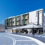 建設中のJR西明石駅ビルは「プリコ西明石南館」、駅直結の改札口も　26年夏開業見込み