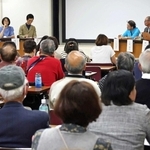 ＰＦＡＳ汚染について議論したパネルディスカッション＝神戸市中央区橘通３