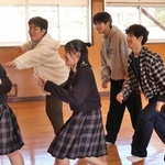 韓国の高校生が明石南高訪問　日本の遊び、ダンスなどで交流楽しむ