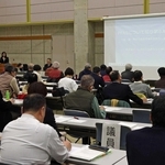 ＰＦＡＳについて国の動向などが報告された勉強会＝明石市大久保町ゆりのき通１