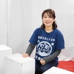 地域に溶け込んだ劇場「町劇Ａｋａｓｈｉ」を創設したはせなかりえさん＝明石市本町