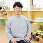 大会本番に向け意気込む佐藤涼さん＝明石市和坂１