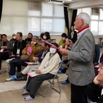 明石の課題、住民と市長が意見交換　中学校区単位でタウンミーティング　教室不足やバス交通など議論