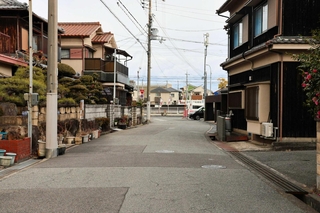 明石市内の住宅地で地価の変動率が最も高かった大久保町大窪付近