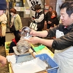 イカナゴのシンコ漁、2日間で終了　明石・魚の棚商店街に列「高いけど炊いて配りたい」