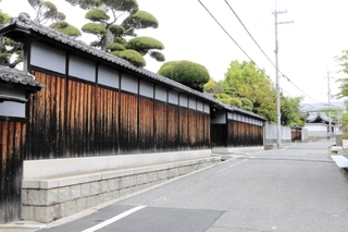 大久保本陣跡＝明石市大久保町大久保町