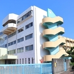 管理宿泊棟が解体される明石市立少年自然の家＝明石市大久保町江井島（撮影・森　信弘）