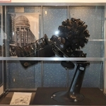 特別展で展示中の世界初のプラネタリウム「ツァイス１型」＝明石市立天文科学館