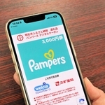 配布されるデジタルクーポン券の画面＝明石市役所