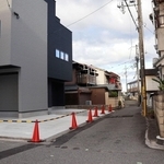 明石市内の住宅地で地価上昇率が最も高かった北王子町付近