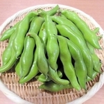 尼崎市内の子ども食堂に提供された武庫一寸ソラマメ（尼崎の森中央緑地提供）