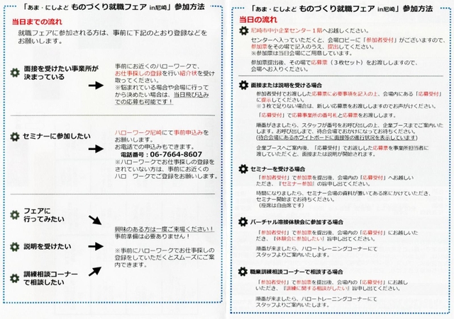 当時までの流れと当日の流れ
