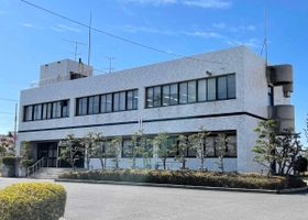 淡路市が購入方針を固めた県まちづくり技術センター淡路事務所＝淡路市志筑新島