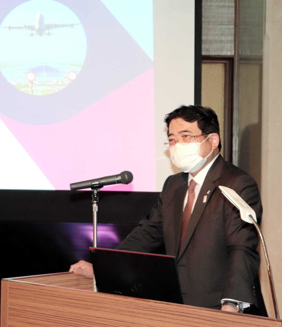 関西エアポート・山谷佳之社長