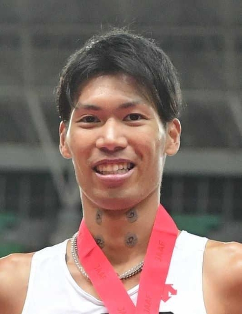 坂東悠汰選手