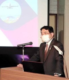 関西エアポート・山谷佳之社長