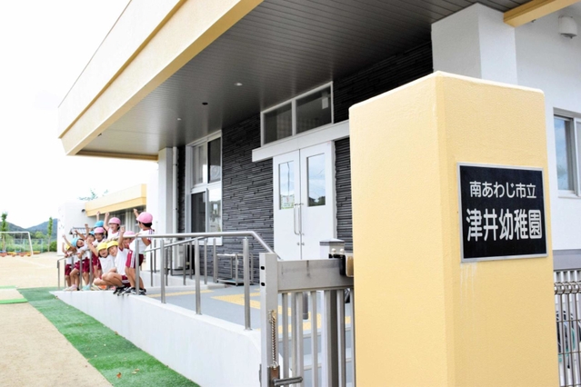 年少児が０人になった津井幼稚園＝南あわじ市津井