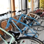 料金を改定する市のレンタサイクルステーション＝南あわじ市志知鈩