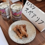 イノシシを使って製造した保存食＝洲本市五色町鳥飼浦