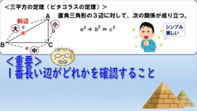 青山さんが制作した動画の一場面
