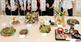 昨年のメニューの一部